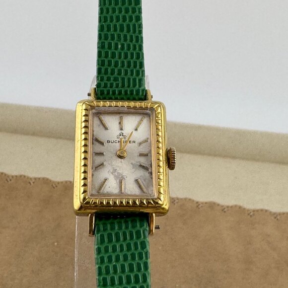 Vintage 1960's Bucherer Ladies Wrist Watch 17 Jewel Mechanical Movement - Picture 8 of 8